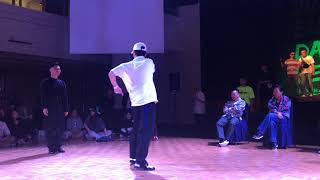 FINAL SOUL K VS POPPIN DIFF  | 『 2018 BUSAN DANCE FESTA 』 1:1 FREESTYLE BATTLE VOL.5 | 그랜드호텔