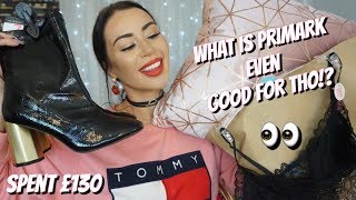 HUGE PRIMARK HAUL, GIFTS, MAKEUP, CLOTHES/TRY ON ... ZARA WATCH OUT !