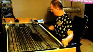 Estúdio Genesis - Gravando Batera Gretsch - SONORIDADES - Campos Junior
