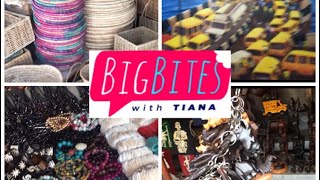 TourmomentwithTaina| Lekki  Arts and Crafts Market