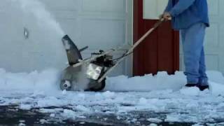 Craftsman snow blower, $15 find !!