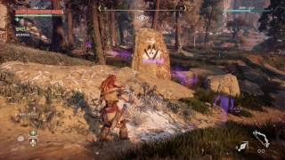 [PS4] Horizon Zero Dawn Side Quests 02 - The Forgotten