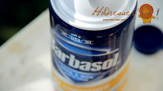 Классическое Влажное Бритье (Пена Barbasol Skin Conditioner)