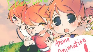 Eddsworld anime animation !