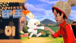 LE DÉBUT D'UNE BELLE AVENTURE - LET'S PLAY POKÉMON ÉPÉE FR #1