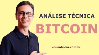 BITCOIN EM TENDÊNCIA DE BAIXA - GRÁFICO SEMANAL - ANÁLISE TÉCNICA PARA 25 06 18