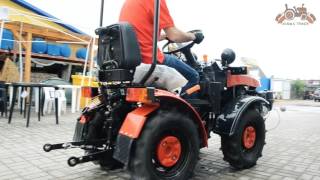 Видеообзор: минитрактор Беларус 112H