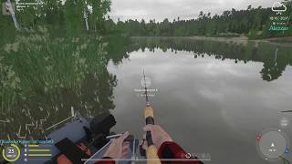 Русская Рыбалка 4 - Погоня за Трофеями. # 40 Окунь на Камарином  или Форель на Белой