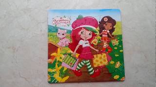 Ягодный город Шарлотта Земляничка Strawberry Shortcake