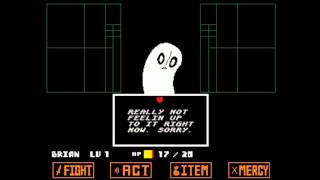 Undertale - Neutral/Pacifist Napstablook