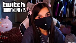 Топ Моменты с Twitch | Первый Альбом Стримерши | Кузьма в Гостях у Братишкина