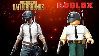 SLENDERMAN CHƠI THỬ PUBG TRONG ROBLOX