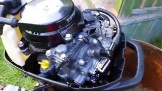 Suzuki 2.5 Работает с перебоями. Помогите решить проблему (Видео №3)