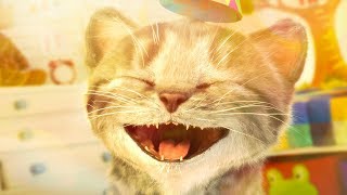 Little Kitten & Friends - Learn with the cutest cat! (Fox and Sheep) Part 12 - Best App For Kids