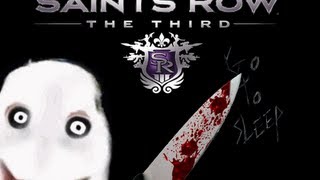 Jeff the Killer in Saints Row 3?? (SR3 Character creation) |Gomorrah plays Games|