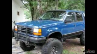 94 ford explorer mud truck
