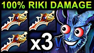 MONSTER RIKI DOTA 2 PATCH 7.06 NEW META PRO GAMEPLAY