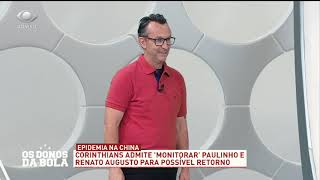 R.AUGUSTO E PAULINHO NO CORINTHIANS? Neto e Edílson discutem