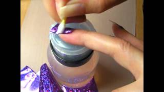 NAIL ART : la technique des foils tuto