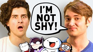 I spent a day with FAMOUS YOUTUBE ANIMATORS (ft. TheOdd1sOut, Jaiden, SomethingElseYT & Illymation)