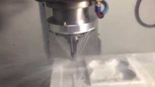HAAS CNC SUPER MINI MILL 2 HIGH SPEED MACHINING