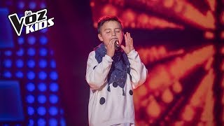 Juanse canta Coleccionista de Canciones - Rescates | La Voz Kids Colombia 2018