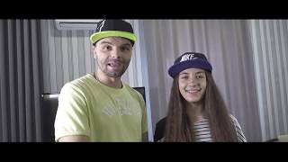 РЭП БИТВА! ПАПА и ДОЧКА / RAP БАТЛ челлендж