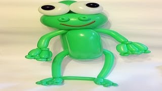 Лягушка из шаров Crazy Frog  of balloons