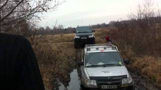 Закрытие сезона 2011 УАЗ