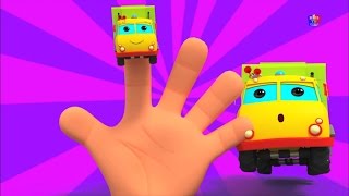 Транспорт Палец Семья | 3D детей Раймс | Палец семьи песня | Kids Song | Transport Finger Family