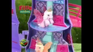 Цветочная башня и мельница Filly