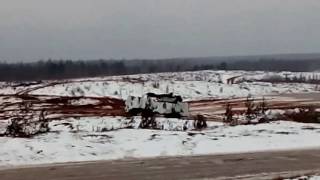 День ракетных войск и артиллерии, 33 артиллерийский полигон, город Луга, 19 ноября 2016 год