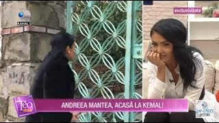 Teo Show (17.01.2019) - Andreea Mantea a ajuns acasa la Kemal!