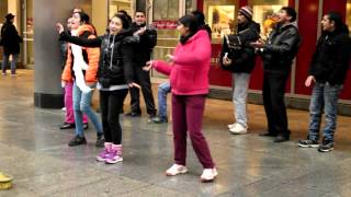 ? Цыганский табор. Цыганский #танец. Цыганская песня. #Германия, Дрезден