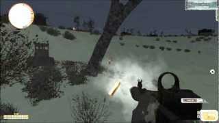 Квест "Ночные стрелки" в S.T.A.L.K.E.R:Дезертир зима.