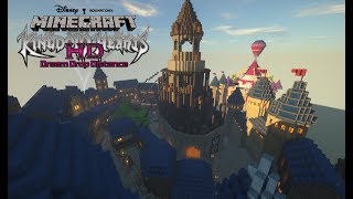 Minecraft Kingdom Hearts DDD: Traverse Town