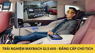 Trải nghiệm HÀNG NÓNG Mercedes Maybach GLS 600 thứ 2 về Việt Nam, đấu Bentayga, Cullinan |Autodaily