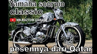 "Scorpio classic rasa royal en... pesennya dari qatar"