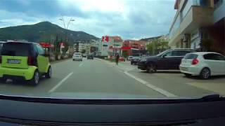 На автомобиле из Москвы в Черногорию