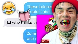 6IX9INE SONG LYRIC PRANK ON CRUSH! (GONE RIGHT?) 6ix9ine - "Tati"