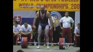 IPF Men's records in deadlift that will never be broken