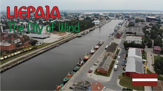 Liepaja, Latvia - The City of Wind + DJI Mavic Air Speed Record!