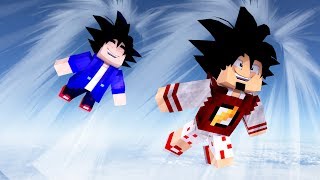 Minecraft: APRENDEMOS A VOAR - DRAGON BALL Ep.2 ‹ AMENIC ›