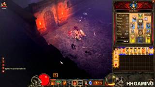 Diablo 3 Walkthrough - part 45 1080p Max settings Story Walkthrough D3 D III no commentary