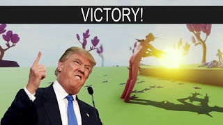 TABS // TRUMP REDDER DAGEN! // Totally Accurate Battle Simulator