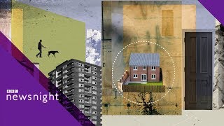 Housing Britain: Moved miles away from home - BBC Newsnight
