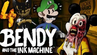 IS THAT CHAPTER 4?! - OH NAH... - BENDY AND THE INK MACHINE: DOWN FALL (FAN-GAME) | SUICIDE MOUSE ?
