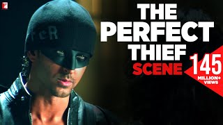 Scene: The Perfect Thief | Dhoom:2 | Hrithik Roshan | Abhishek Bachchan | Uday Chopra