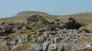 The Walking Englishman - Norber Erratics and Crummockdale