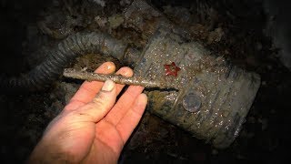 ML83 Раскопки советского блиндажа WW2 Soviet bunker excavation HD